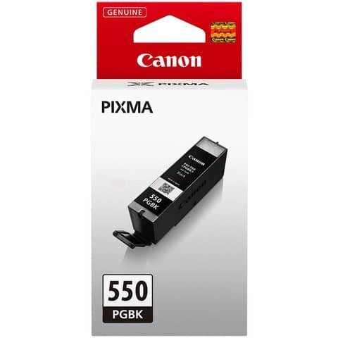 Cartuccia Originale Nero per Canon PGI-550 – 15 ml