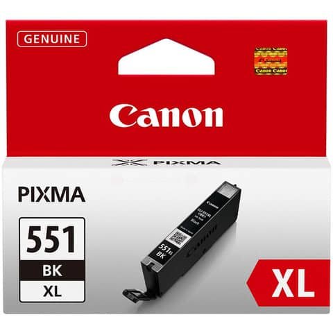 Cartuccia Originale Nero per Canon CLI-551XL – 11 ml