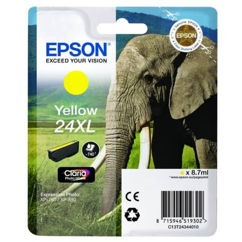 Cartuccia Originale Giallo per Epson C13T24344012