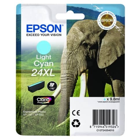 Cartuccia Originale Blu per Epson C13T24354012