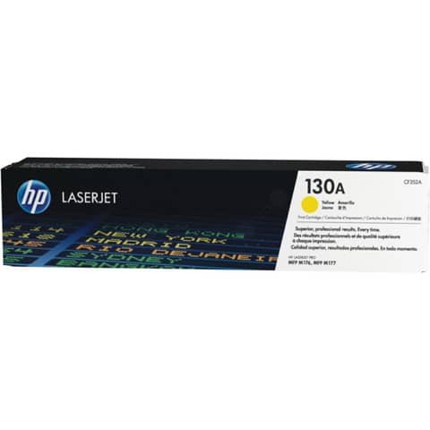 Toner Originale Giallo per HP CF352A – 1000 Pagine al 5%