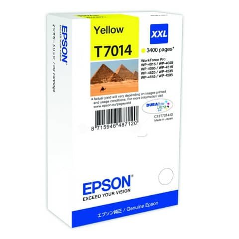 Cartuccia Originale Giallo per Epson C13T70144010