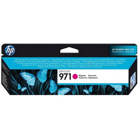 Cartuccia inkjet 971 HP magenta  CN623AE