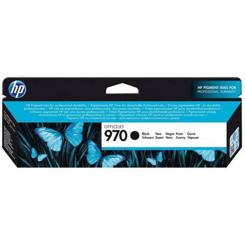 Cartuccia inkjet 970 HP nero  CN621AE