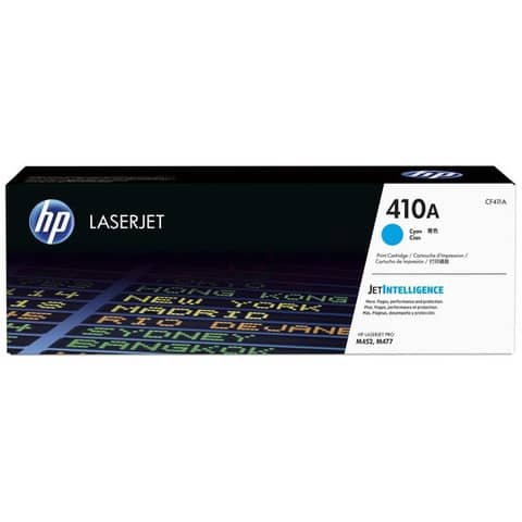Toner Originale Ciano per HP CF411A – 2300 Pagine al 5%