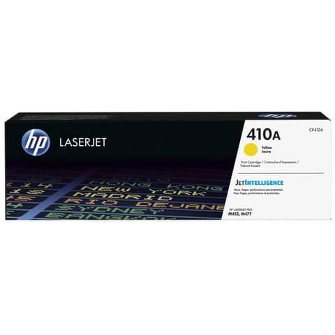 Toner Originale Giallo per HP CF412A – 2300 Pagine al 5%