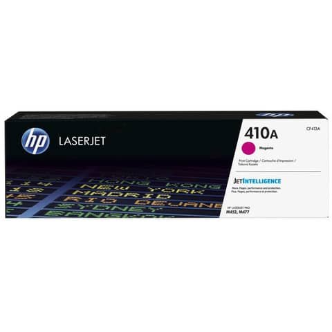 Toner Originale Magenta per HP CF413A – 2300 Pagine al 5%