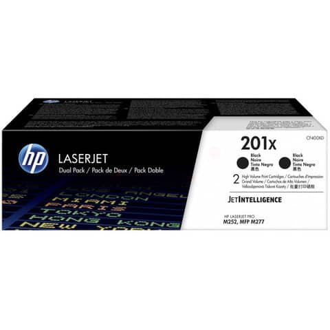 Toner Originale Nero per HP CF400XD – 2800 Pagine al 5%