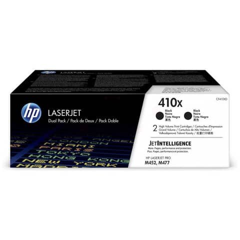 Toner Originale Nero per HP CF410XD – 6500 Pagine al 5%