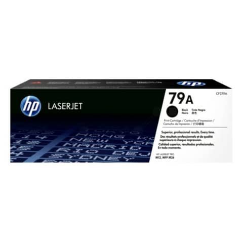 Toner Originale Nero per HP CF279A – 1000 Pagine al 5%
