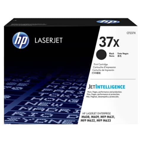 Toner Originale Nero per HP CF237X – 25000 Pagine al 5%