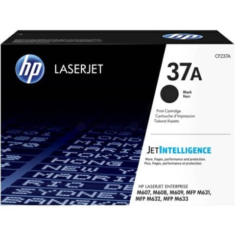 Toner Originale Nero per HP CF237A – 11000 Pagine al 5%