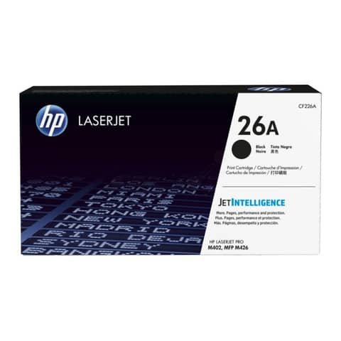 Toner Originale Nero per HP CF226A – 3100 Pagine al 5%