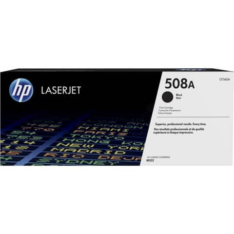 Toner Originale Nero per HP CF360A – 6000 Pagine al 5%