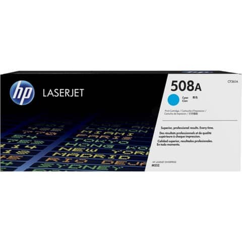 Toner Originale Ciano per HP CF361A – 5000 Pagine al 5%
