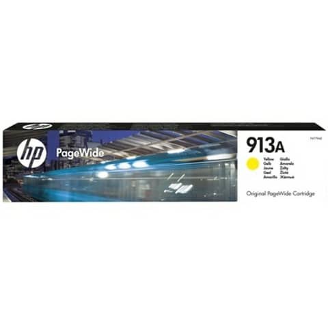 Cartuccia inkjet 913A HP giallo  F6T79AE
