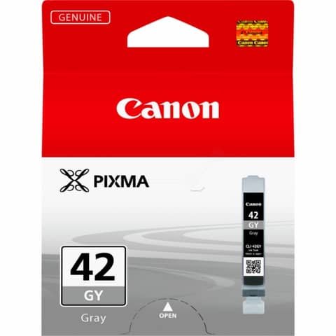 Cartuccia Originale Grigio per Canon CLI-42 GY – 13 ml