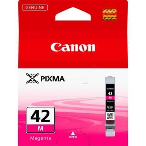 Cartuccia Originale Magenta per Canon CLI-42 M – 13 ml