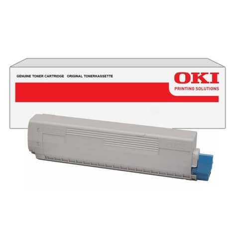 Toner Originale Magenta per OKI 44844614 – 7.300 pagine al 5%