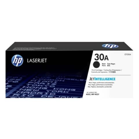 Toner Originale Nero per HP CF230A – 1600 Pagine al 5%