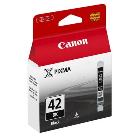 Cartuccia Originale Nero per Canon CLI-42 BK – 13 ml