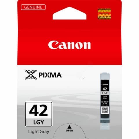 Cartuccia Originale Grigio per Canon CLI-42 LGY – 13 ml