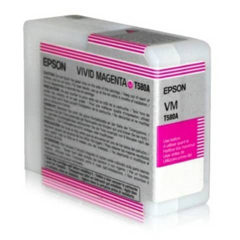 Cartuccia Originale Magenta per Epson C13T580A00