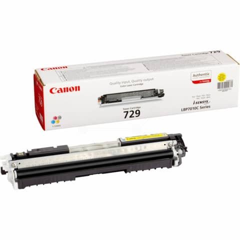 Toner Originale Giallo per Canon LBP7010C – 1200 pagine al 5%
