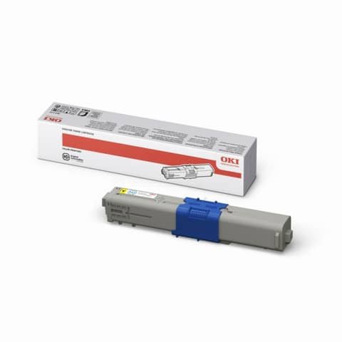 Toner Oki giallo  44469704