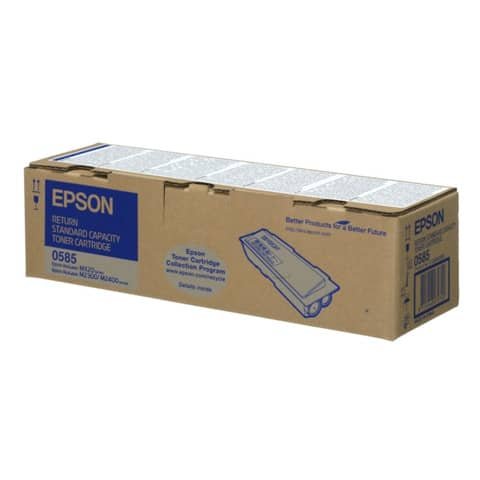 Toner Originale Nero per Epson C13S050585