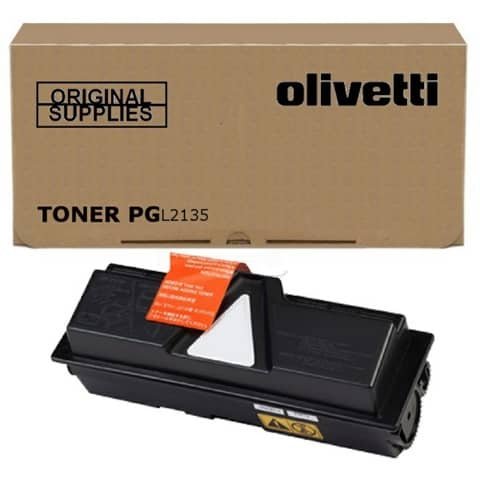 Toner Originale Nero per Olivetti B0911 – 7200 Pagine al 5%