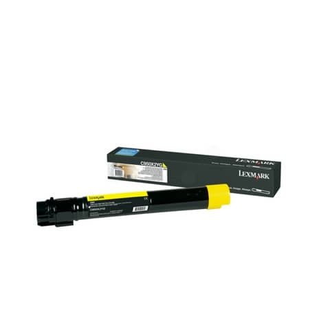 Toner Originale Giallo per Lexmark C950X2YG – 22.000 Pagine al 5%