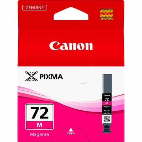 Cartuccia Originale Magenta per Canon PGI-72 M – 14 ml