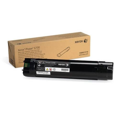 Toner alta capacità Xerox nero  106R01510