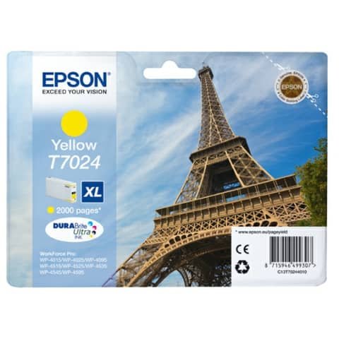 Cartuccia Originale  per Epson C13T70244010