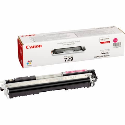 Toner Originale Magenta per Canon LBP7010C – 1200 pagine al 5%