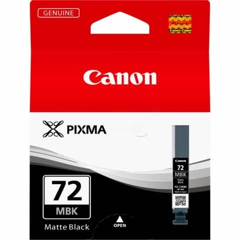 Cartuccia Originale Nero per Canon PGI-72 MBK – 14 ml