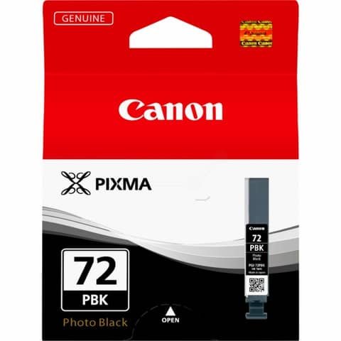Cartuccia Originale Nero per Canon PGI-72 PBK – 14 ml