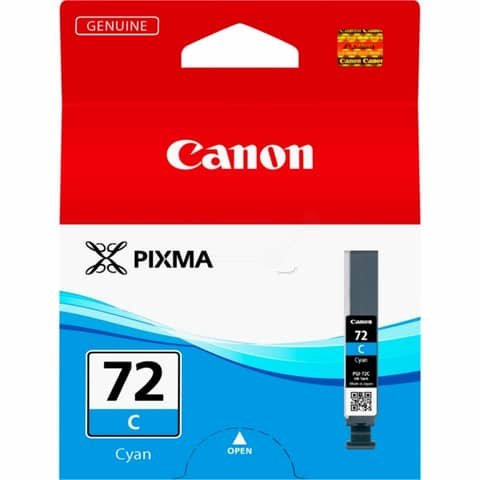 Cartuccia Originale Ciano per Canon PGI-72 C – 14 ml
