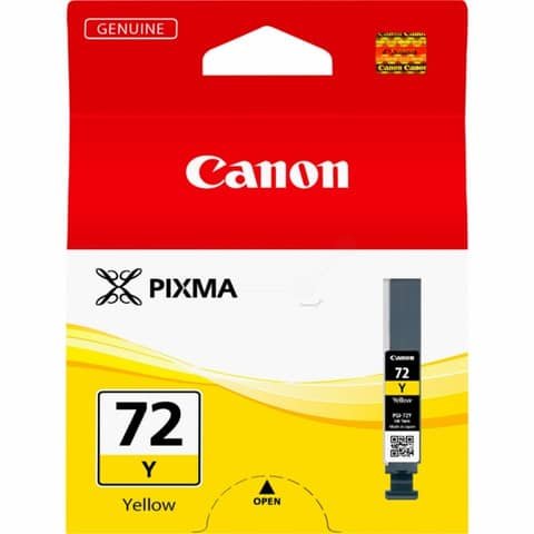 Cartuccia Originale Giallo per Canon PGI-72 Y – 14 ml