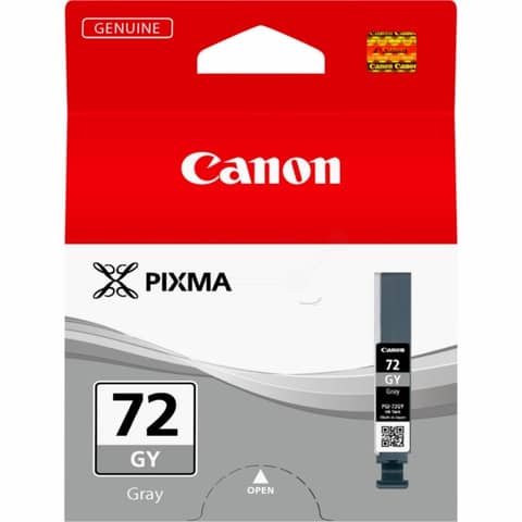 Cartuccia Originale Grigio per Canon PGI-72 GY – 14 ml