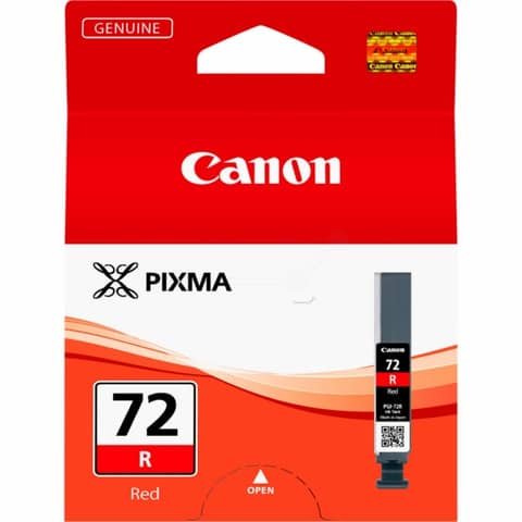 Cartuccia Originale Rosso per Canon PGI-72 R – 14 ml