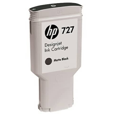 Cartuccia Originale Nero Opaco per HP 727 – 300 ml