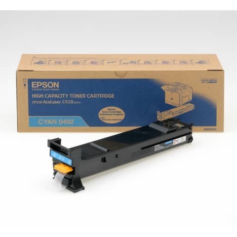 Toner Originale Ciano per Epson C13S050492