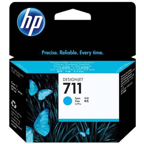 Cartuccia Originale Ciano per HP 711 – 29 ml