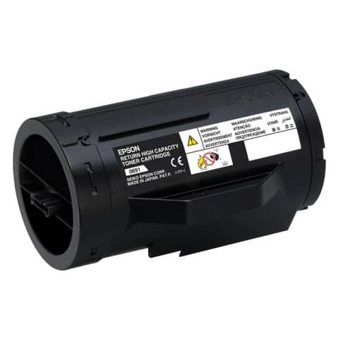 Toner alta capacità return program 0691 Epson nero C13S050691