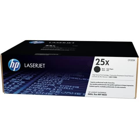Toner Originale Nero per HP CF325X – 34500 Pagine al 5%