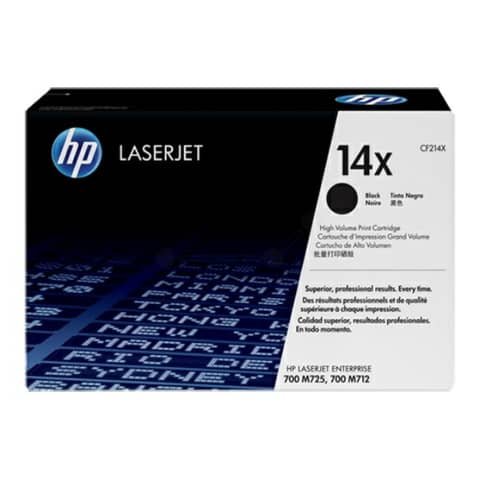 Toner Originale Nero per HP CF214X – 17500 Pagine al 5%