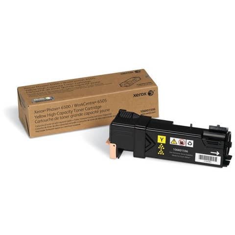 Toner Originale Giallo per Xerox 106R01596 – 2500 Pagine al 5%