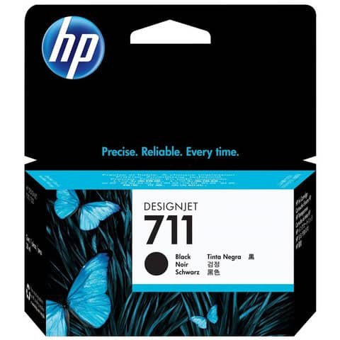 Cartuccia Originale Nero per HP 711 – 38 ml
